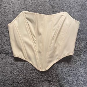 Corset bandeau top